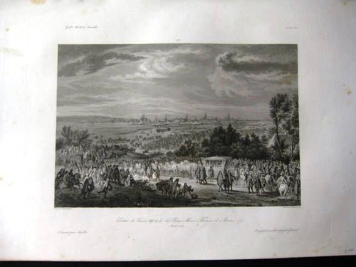 Entre louis xiv - de, la