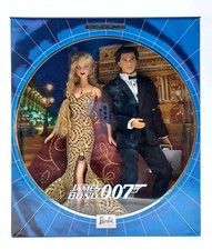 2002 Barbie & Ken as James