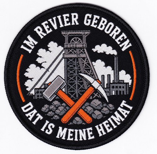 Aufnäher fußball ruhrpott - aufnäher,