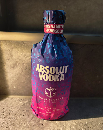 Absolut vodka tomorrowland - absolut,