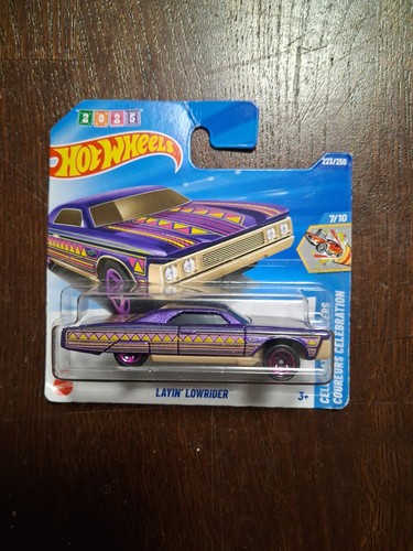 Hot wheels layin lowrider - hot,