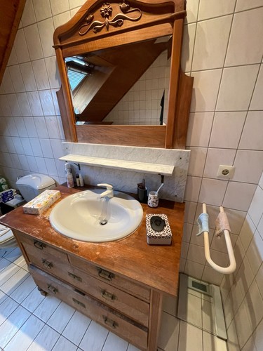 Antiker waschtisch aus - antiker,