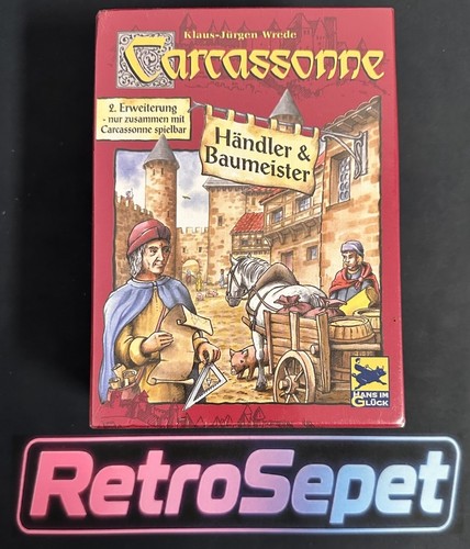 Neu carcassonne händler und - händler,