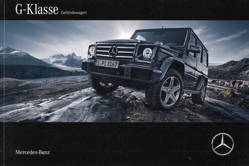 Mercedes klasse modell 500 - mercedes, g-klasse