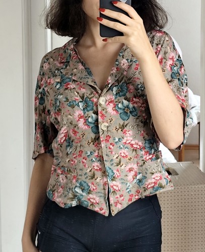 Vintage bluse hemd hawaii - vintage,