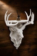Weißschwanz Hirsch Wandregal