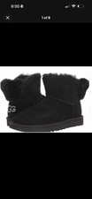 Women’s UGG Black Classic