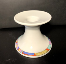 Seltmann Weiden Portofino Porzellan Kerzenständer / Kerzenhalter / Tischleuchter