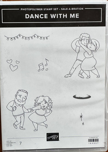 Neu stampin dance with - |,