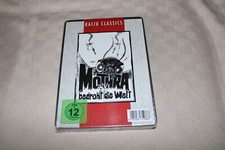 Mothra bedroht die Welt - Steelbook - FuturePak (Dvd) (Kaiju Classics) NEU