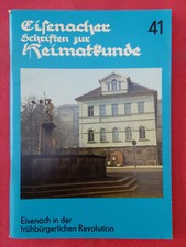 1989 Eisenach Bauernkrieg * frühbürgerliche Revolution Schrif. z. Heimatkunde 41