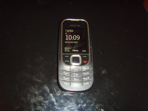 Nokia 2323 classic schwarz - nokia,
