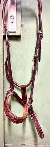 Lederhalfter braun - lederhalfter,