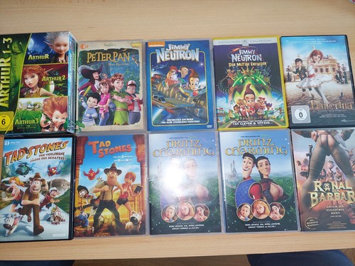 Dvd sammlung eine box 9 - dvd,