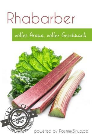 Rhabarber postmix sirup - postmix,
