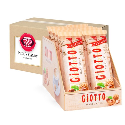 Giotto mini gebäck kugeln mit - mini-gebäck-kugeln,