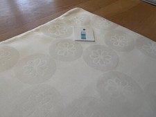 Seidendamast Bettwäsche weiß  150 x 200 cm mit Bettbezüge  auch zum Färben