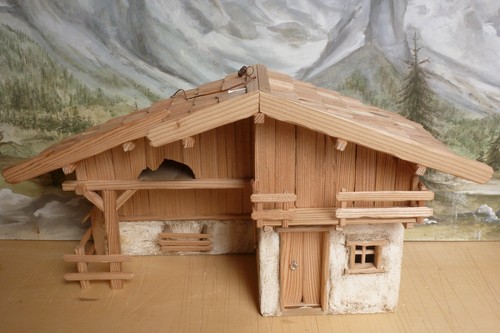 Krippenbausatz almbach - ,