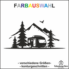 Aufkleber Wohnwagen Camper