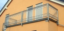 Balkon Geländer