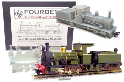 Fourdees peckett tenderlok - peckett,