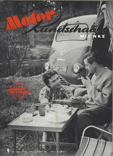 Motor rundschau 1954 - motor, 9