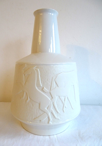 Apel vase weiß bisquit - apel,