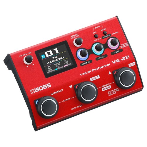 Boss multi effektgerät - boss, ve-22