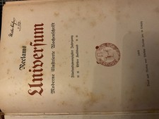 Reclams Universum, 1909, 25. Jahrgang, Erster Halbband