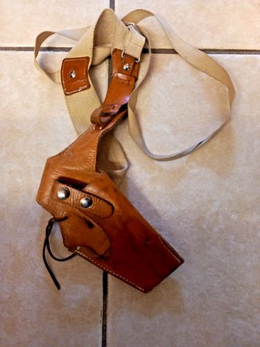 Schulterholster echtes leder - schulterholster,,
