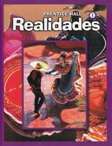 Spanish hardcover realidades - hardcover,