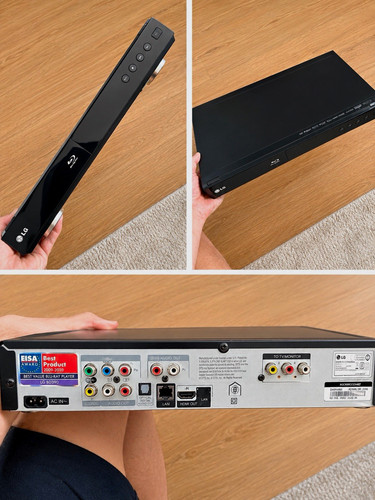 Bd390 blu ray player - blu-ray,