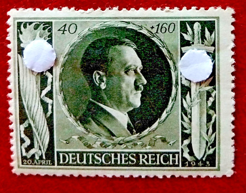 Briefmarke deutsches reich - reich, dr