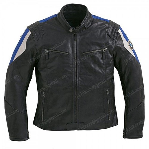 Herren motorrad lederjacke - herren, mit
