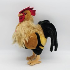 Steiff 502347 Studio Hahn 40 cm Webpelz