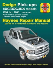 Dodge Ram 1500, 2500, 3500