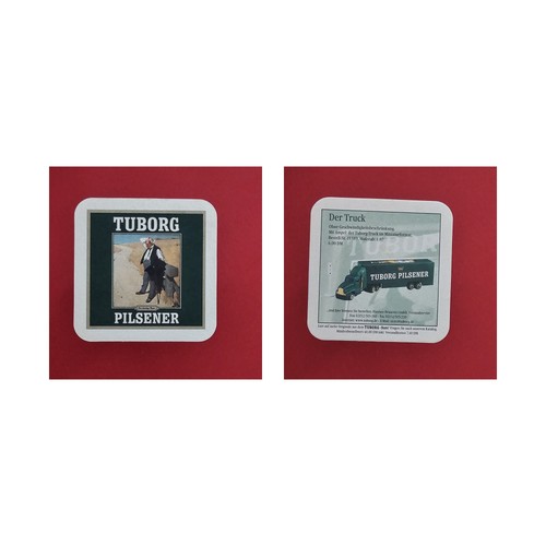 Tuborg der durstige - tuborg, mann
