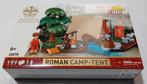 Cobi 20078 roman camp tent - cobi,