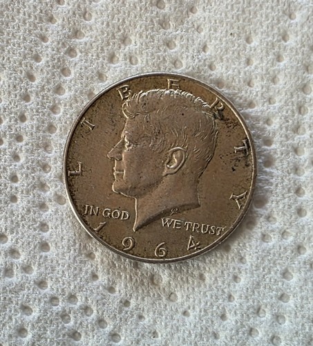 Usa half dollar 1964 - usa, john