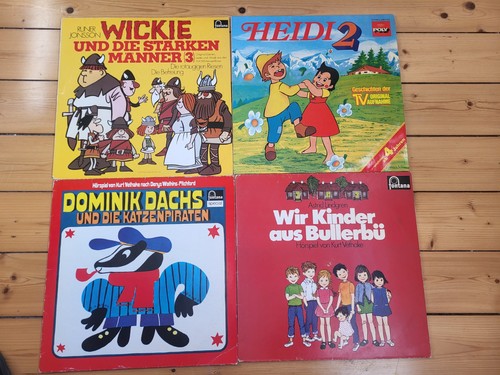 Hörspiel sammlung st - lp, 12