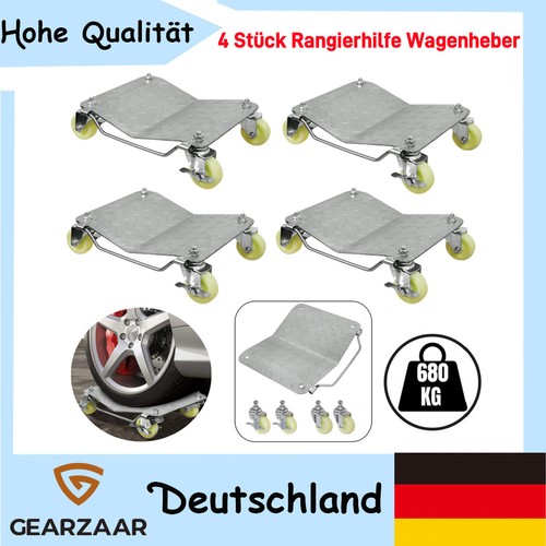 Rangierheber auto 680kg 4tlg - rangierheber,