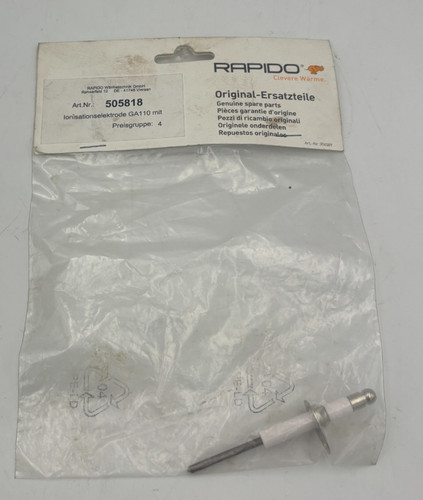 Rapido ionisationselektrode - rapido,