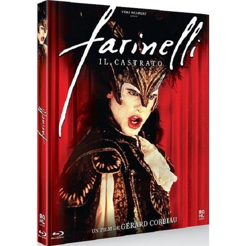 Farinelli castrato blu ray - castrato, blu-ray
