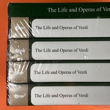 The life and operas verdi - life, of
