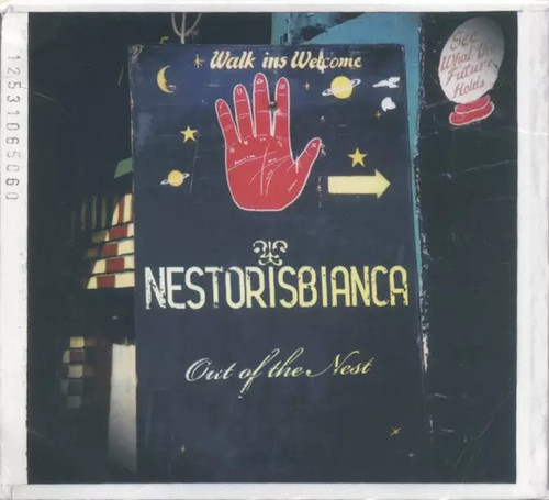 Out the nest - of,