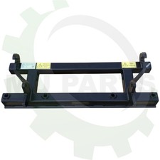 Palettengabelträger EuroaufnahmeStaplergabel Palettengabel Frontlader ohne Zinke