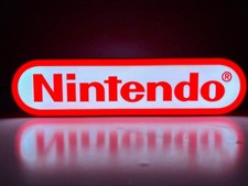 Retro nintendo led lampe - retro, |