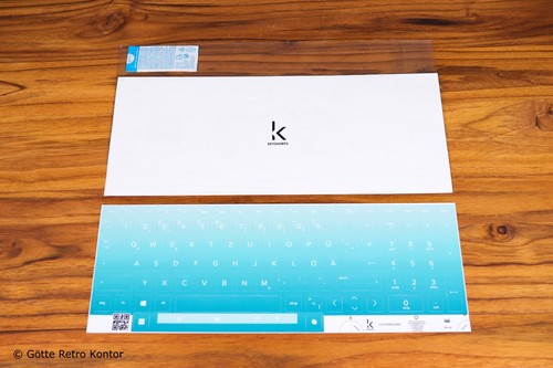 Laptop tastaturfolie - hp,