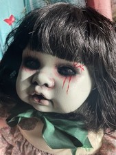 ooak gruselige Horror Puppe