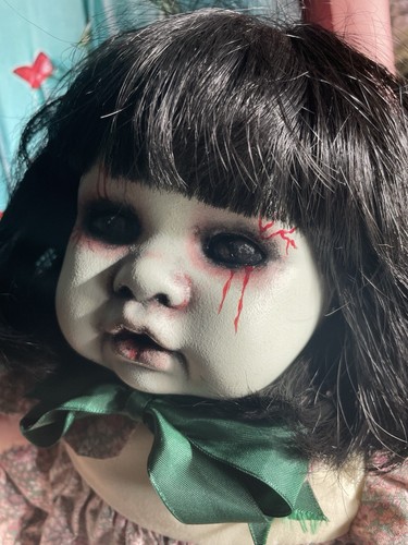 Ooak gruselige horror puppe - ooak,